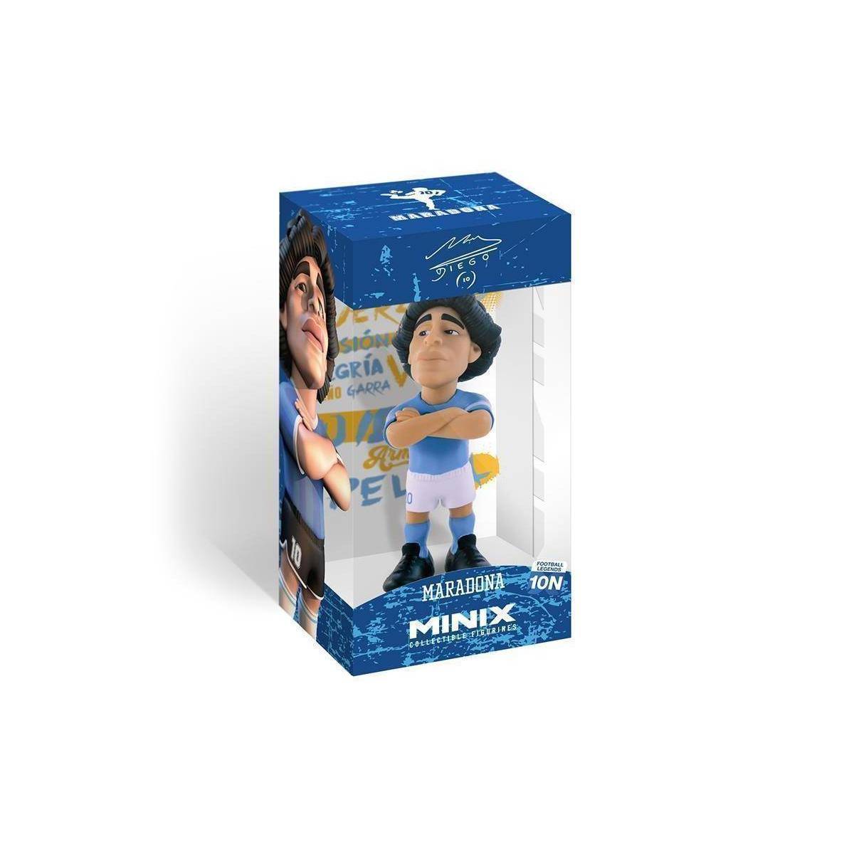MIND0069 - Figuren Maradona Napoli 12 cm