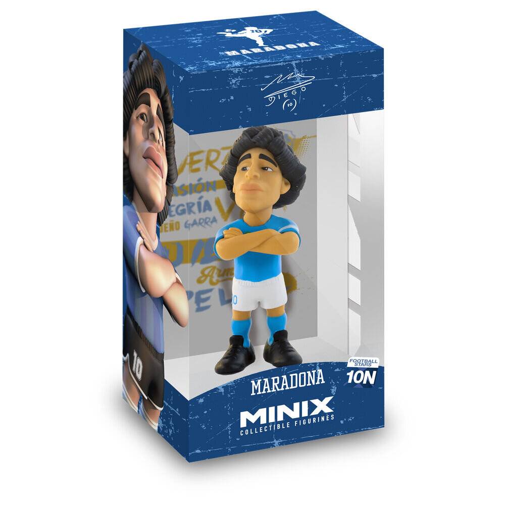 Napoli Maradona Minix Figur 12cm