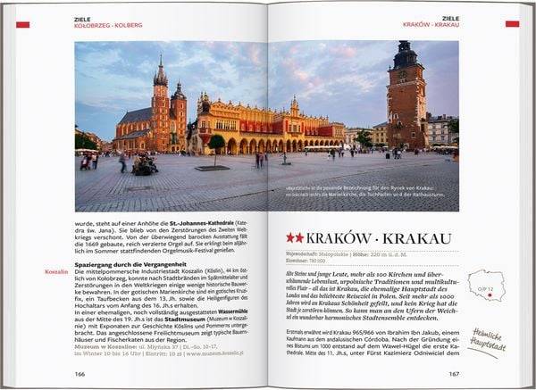 Baedeker Reiseführer Polen