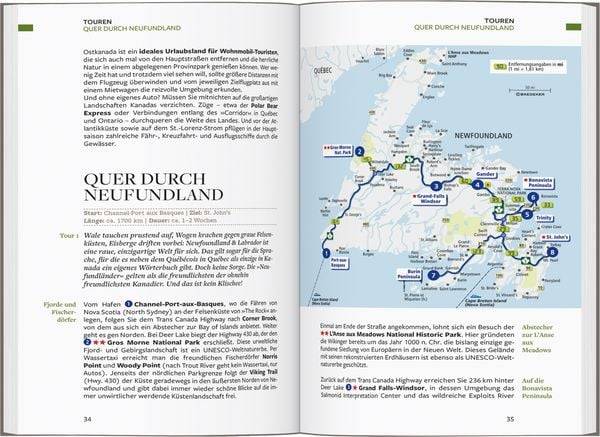 Baedeker Reiseführer Kanada Osten