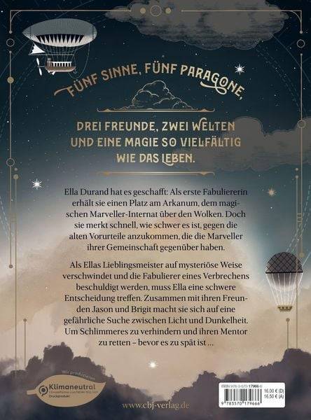 Die Marveller – Magie aus Licht und Dunkelheit - Das gefährliche erste Jahr