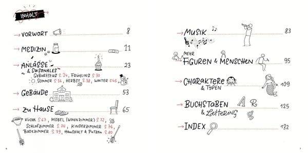 Sketchnotes. Die große Symbol-Bibliothek. Band 2. Von der SPIEGEL-Bestseller-Autorin