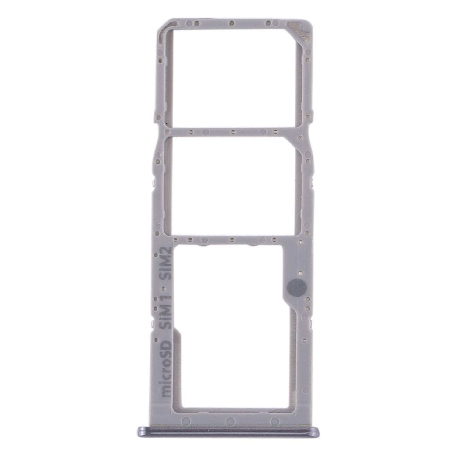 Sim Karten Halter für Samsung Galaxy A51 A71 Silber Card Tray Micro SD