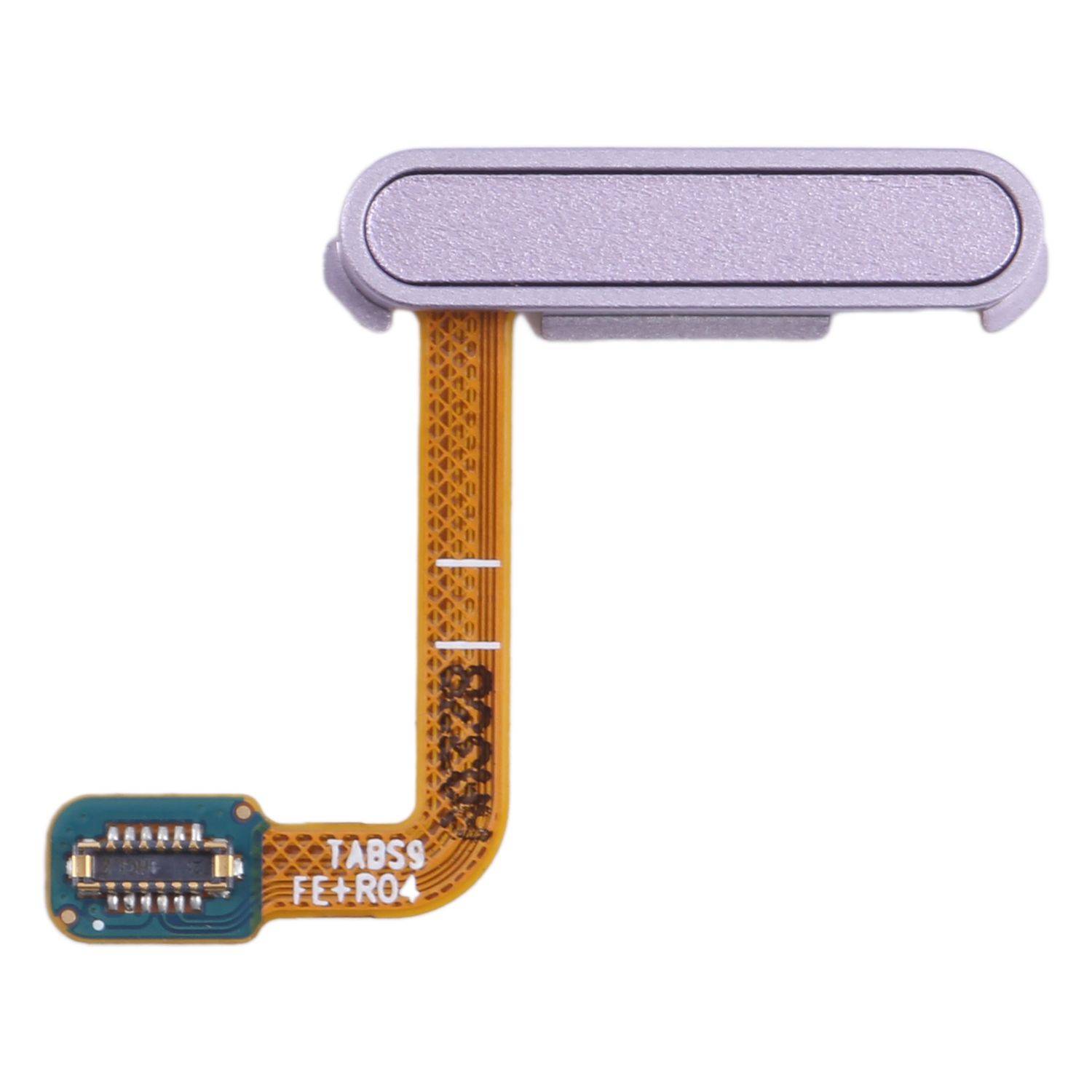 Für Samsung Galaxy Tab S9 Plus FE SM-X516 Fingerabdruck Sensor Flex Kabel Ersatzteil Lila