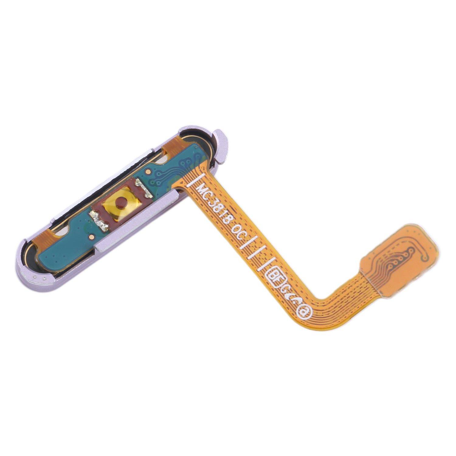 Für Samsung Galaxy Tab S9 Plus FE SM-X516 Fingerabdruck Sensor Flex Kabel Ersatzteil Lila