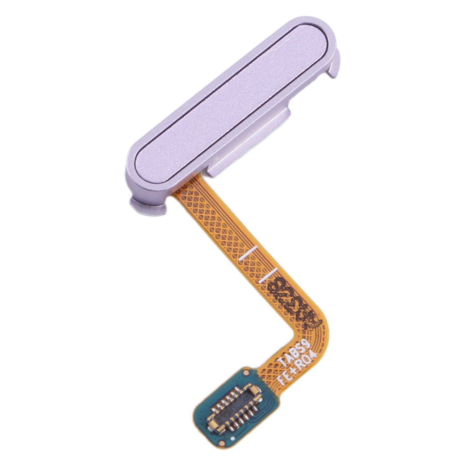 Für Samsung Galaxy Tab S9 Plus FE SM-X516 Fingerabdruck Sensor Flex Kabel Ersatzteil Lila