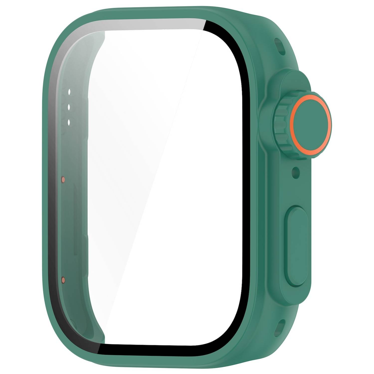 Für Huawei Watch Fit 3 Schutz Hülle Case Tasche + H9 Hart Glas Grün