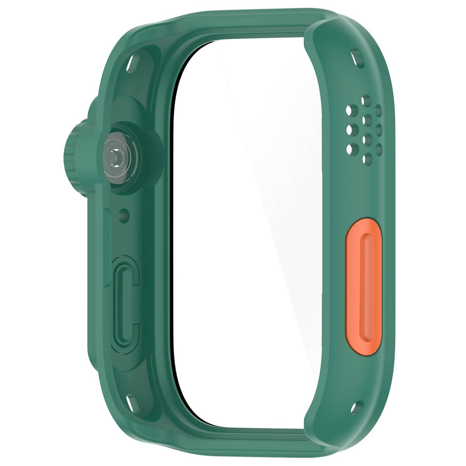 Für Huawei Watch Fit 3 Schutz Hülle Case Tasche + H9 Hart Glas Grün