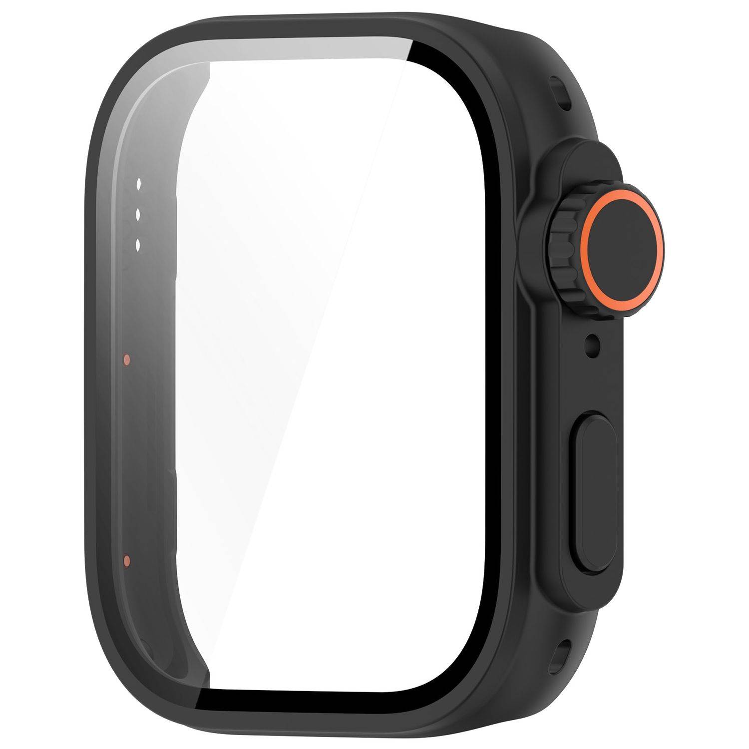 Für Huawei Watch Fit 3 Schutz Hülle Case Tasche + H9 Hart Glas Schwarz