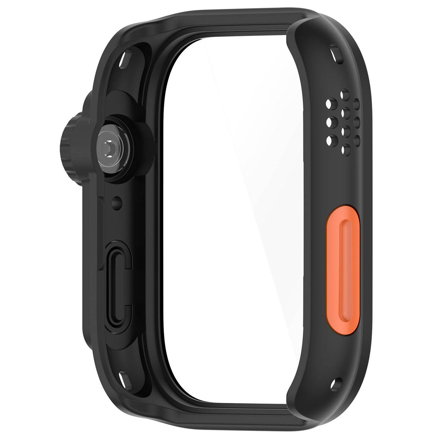 Für Huawei Watch Fit 3 Schutz Hülle Case Tasche + H9 Hart Glas Schwarz
