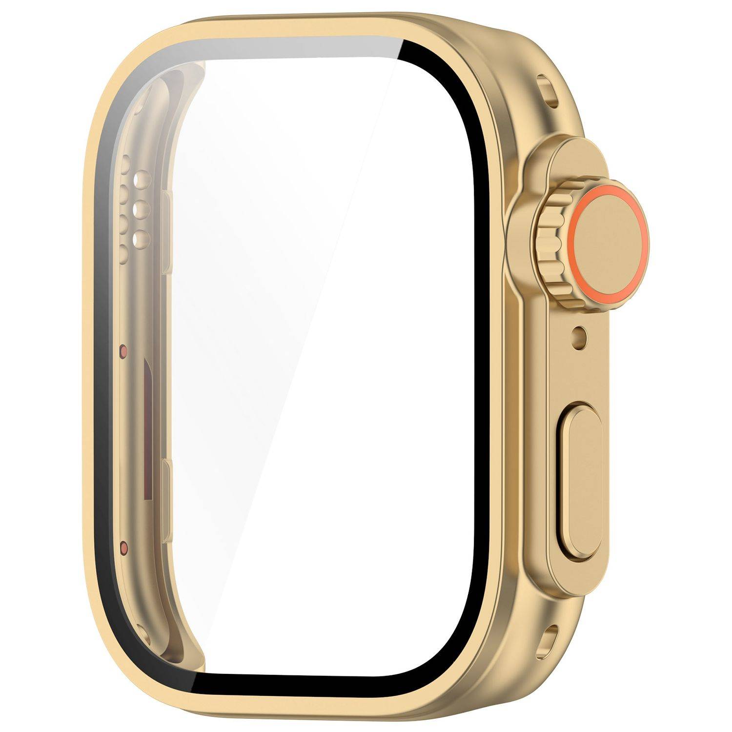 Für Huawei Watch Fit 3 Schutz Hülle Case Tasche + H9 Hart Glas Gold