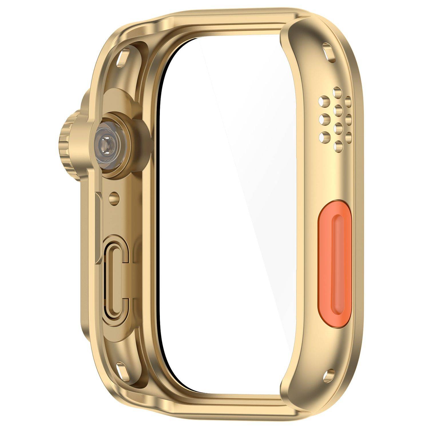 Für Huawei Watch Fit 3 Schutz Hülle Case Tasche + H9 Hart Glas Gold