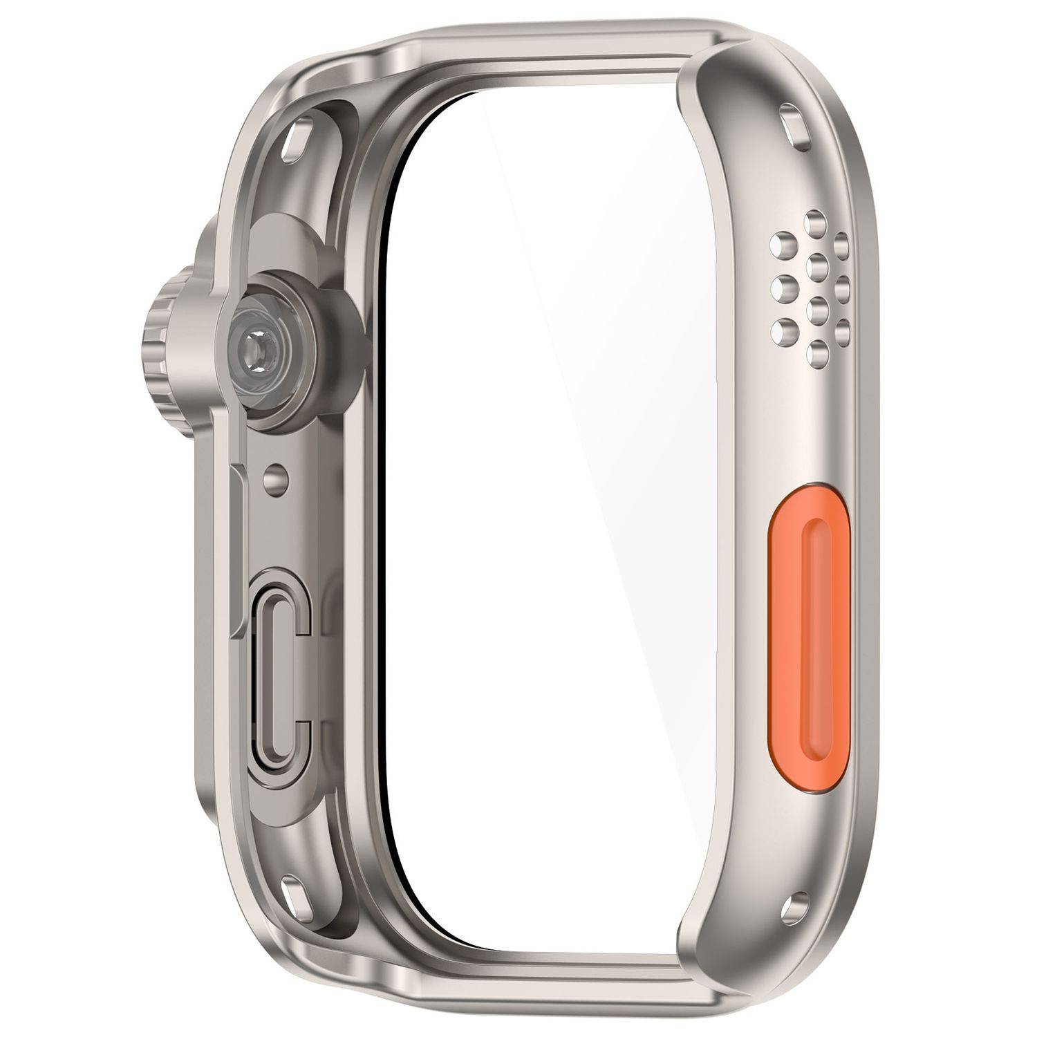 Für Huawei Watch Fit 3 Schutz Hülle Case Tasche H9 Hart Glas Starlight