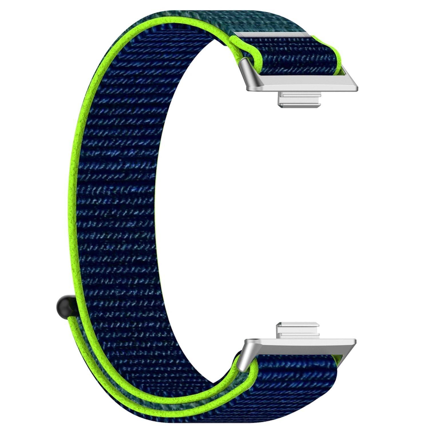 Smartwatch Armband Nylon Klettverschluss für Huawei Watch Fit 5 4 / 5 4 Pro / 3