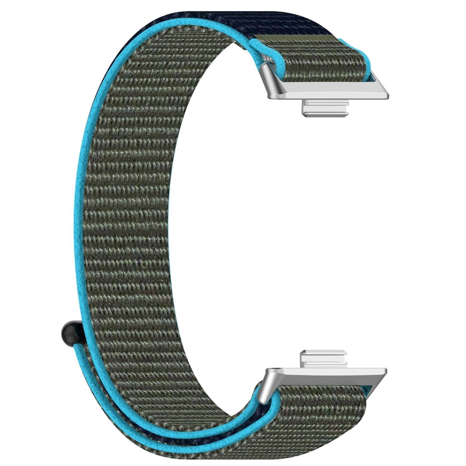Für Huawei Watch Fit 3 Elastisches Nylon Klettverschluss Arm Band M2