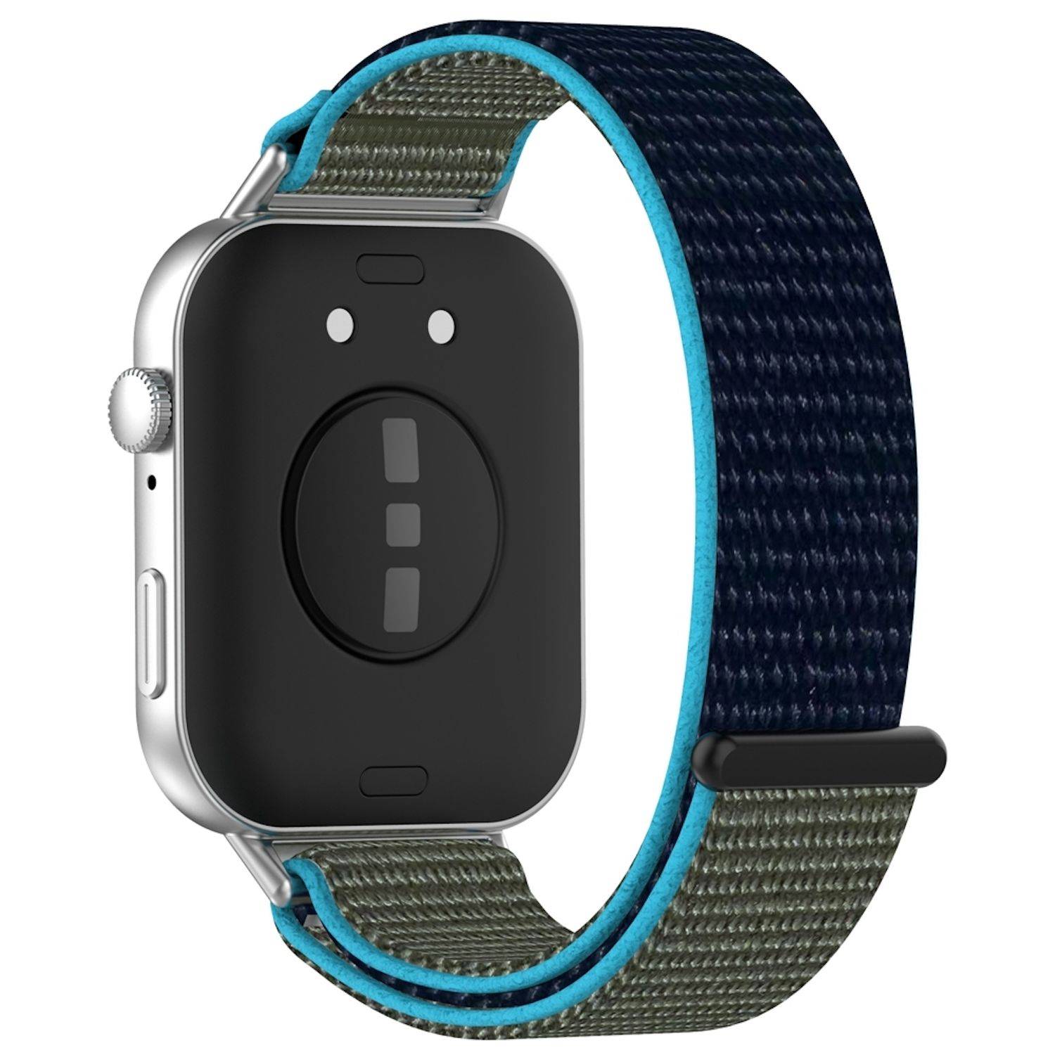Für Huawei Watch Fit 3 Elastisches Nylon Klettverschluss Arm Band M2
