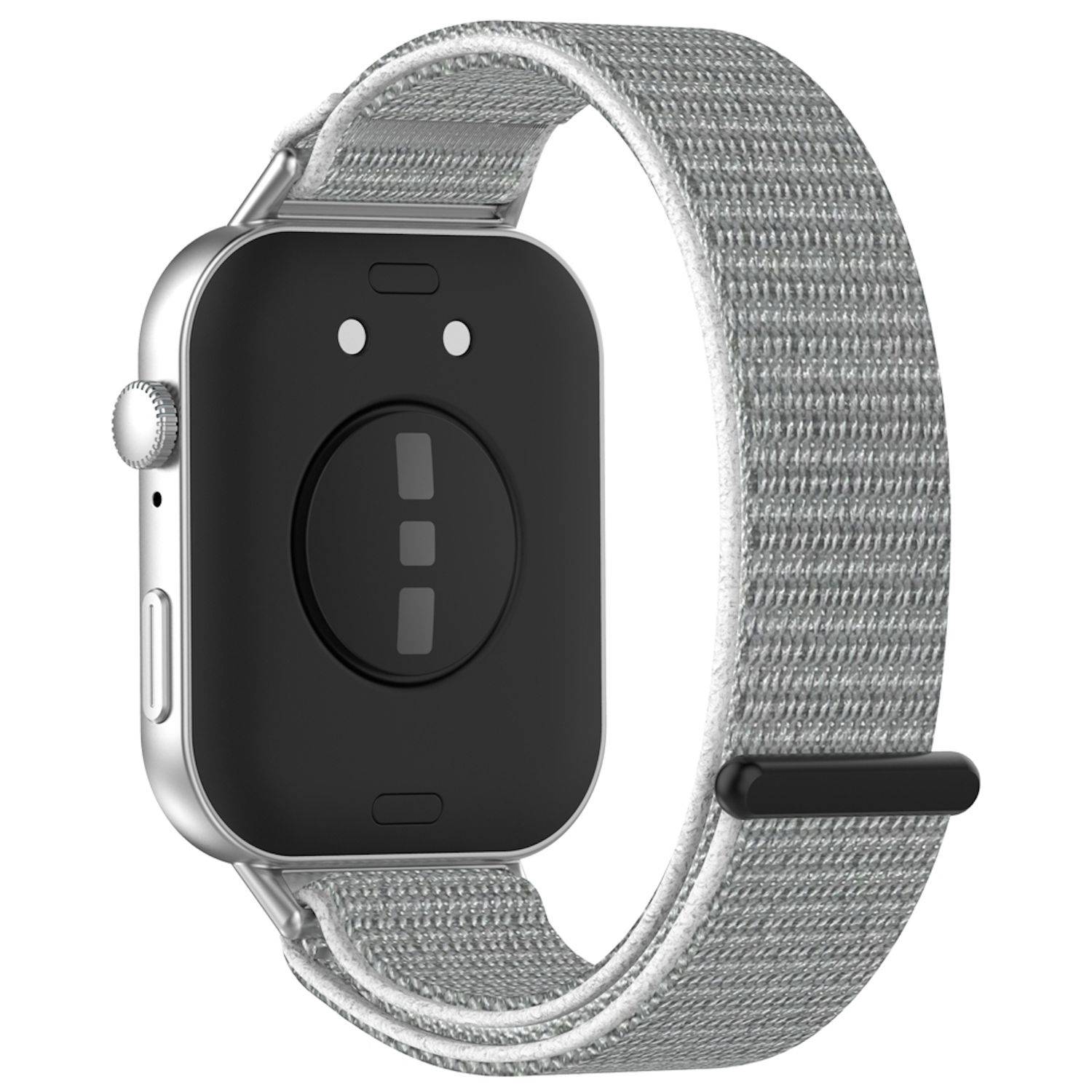 Für Huawei Watch Fit 3 Elastisches Nylon Klettverschluss Arm Band M3