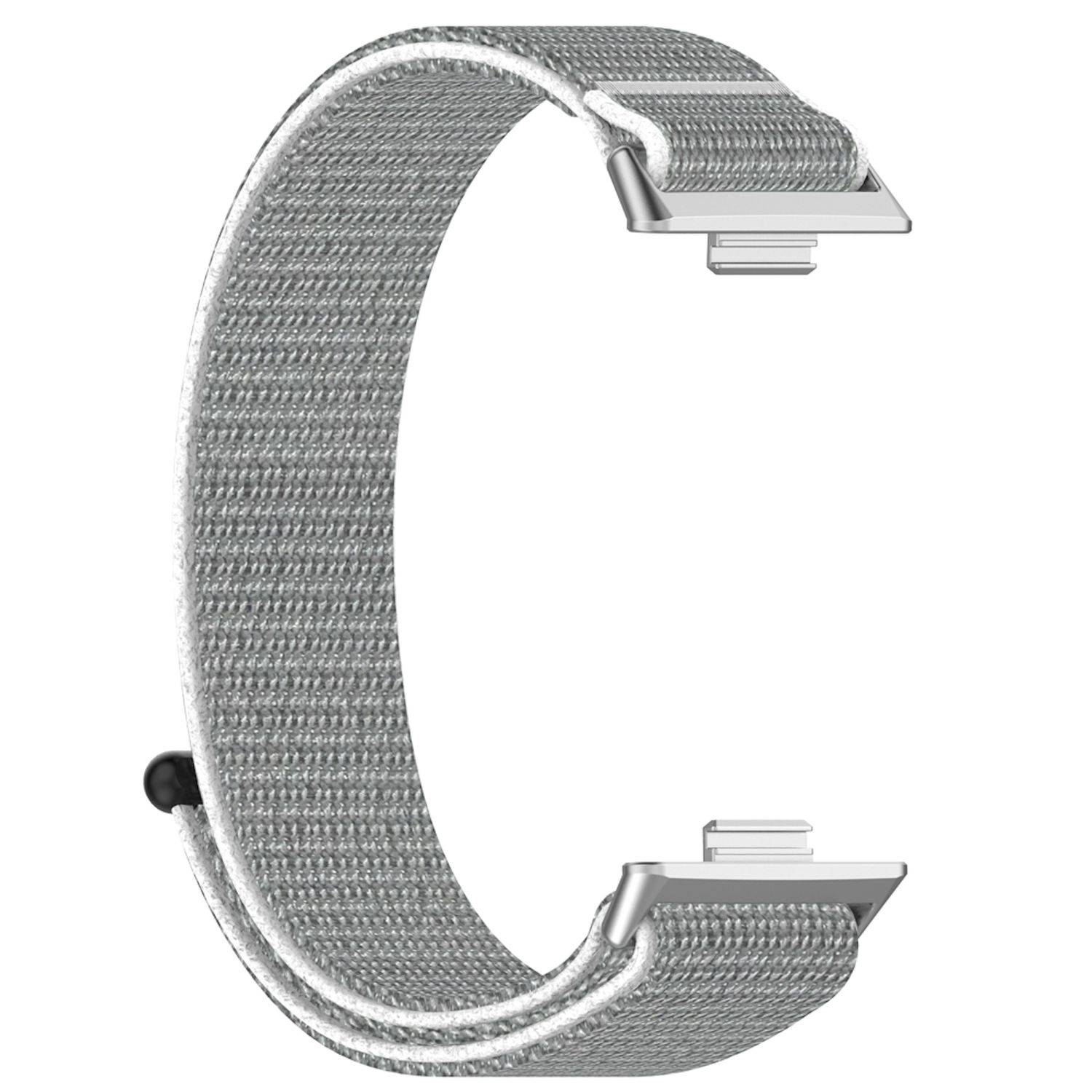 Für Huawei Watch Fit 3 Elastisches Nylon Klettverschluss Arm Band M3