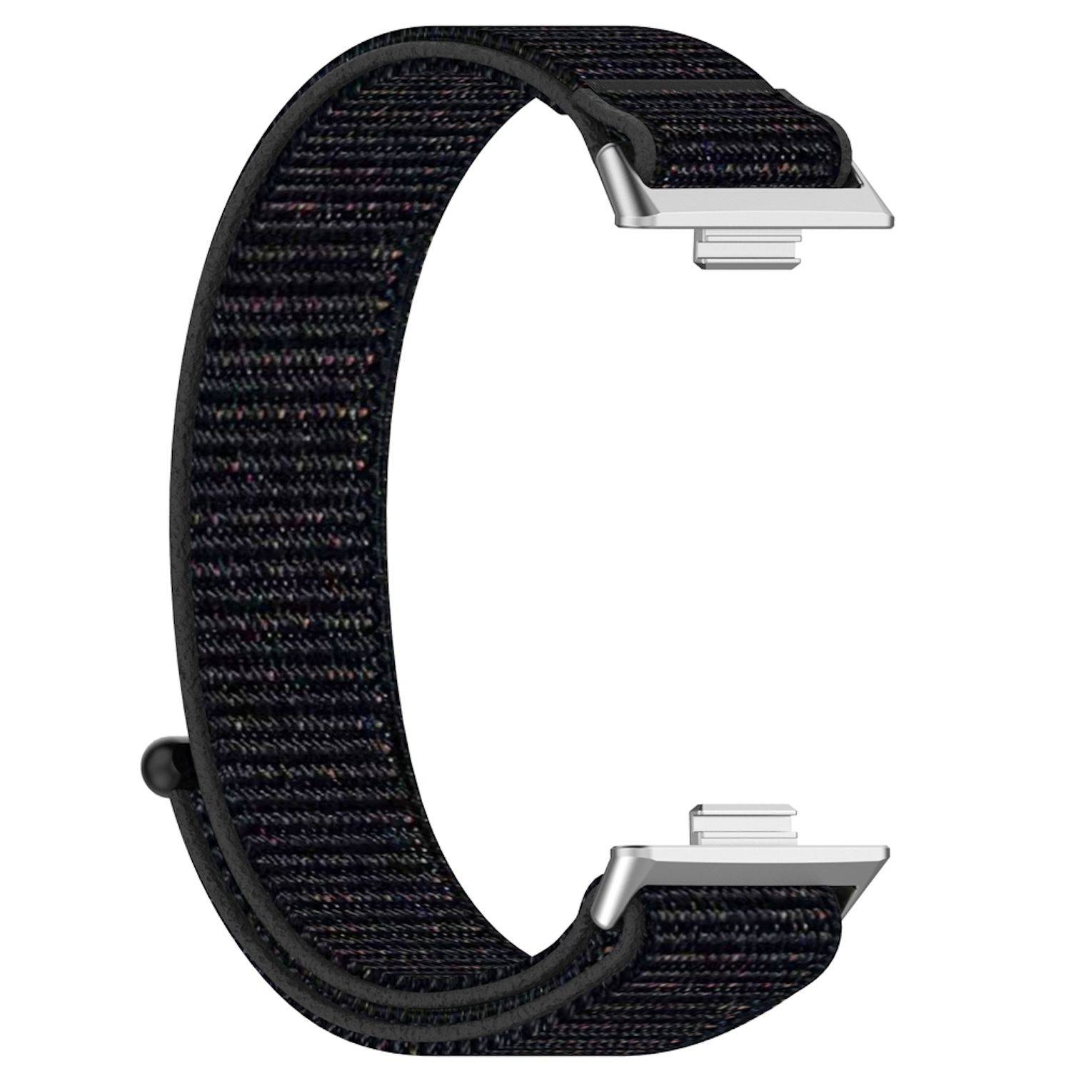Smartwatch Armband Nylon Klettverschluss für Huawei Watch Fit 5 4 / 5 4 Pro / 3