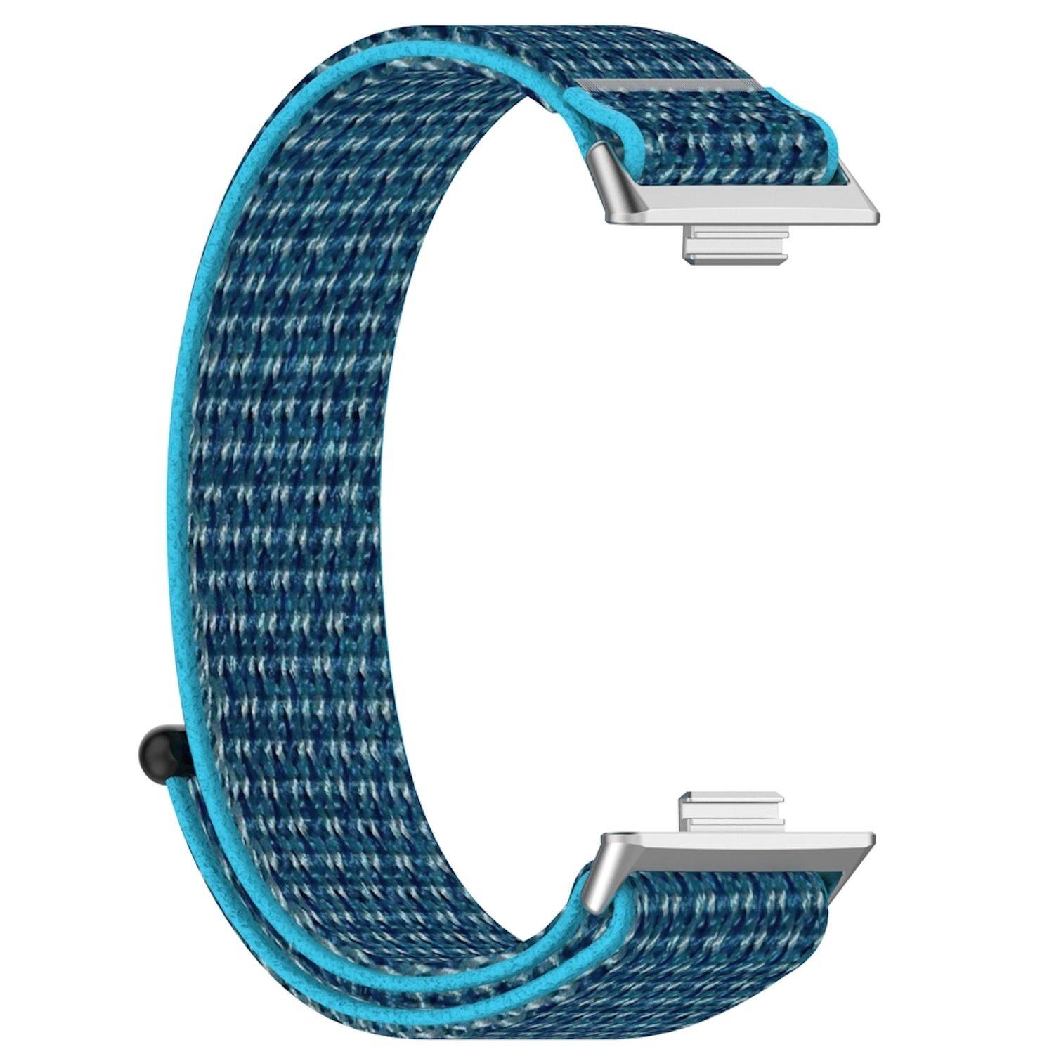 Smartwatch Armband Nylon Klettverschluss für Huawei Watch Fit 5 4 / 5 4 Pro / 3
