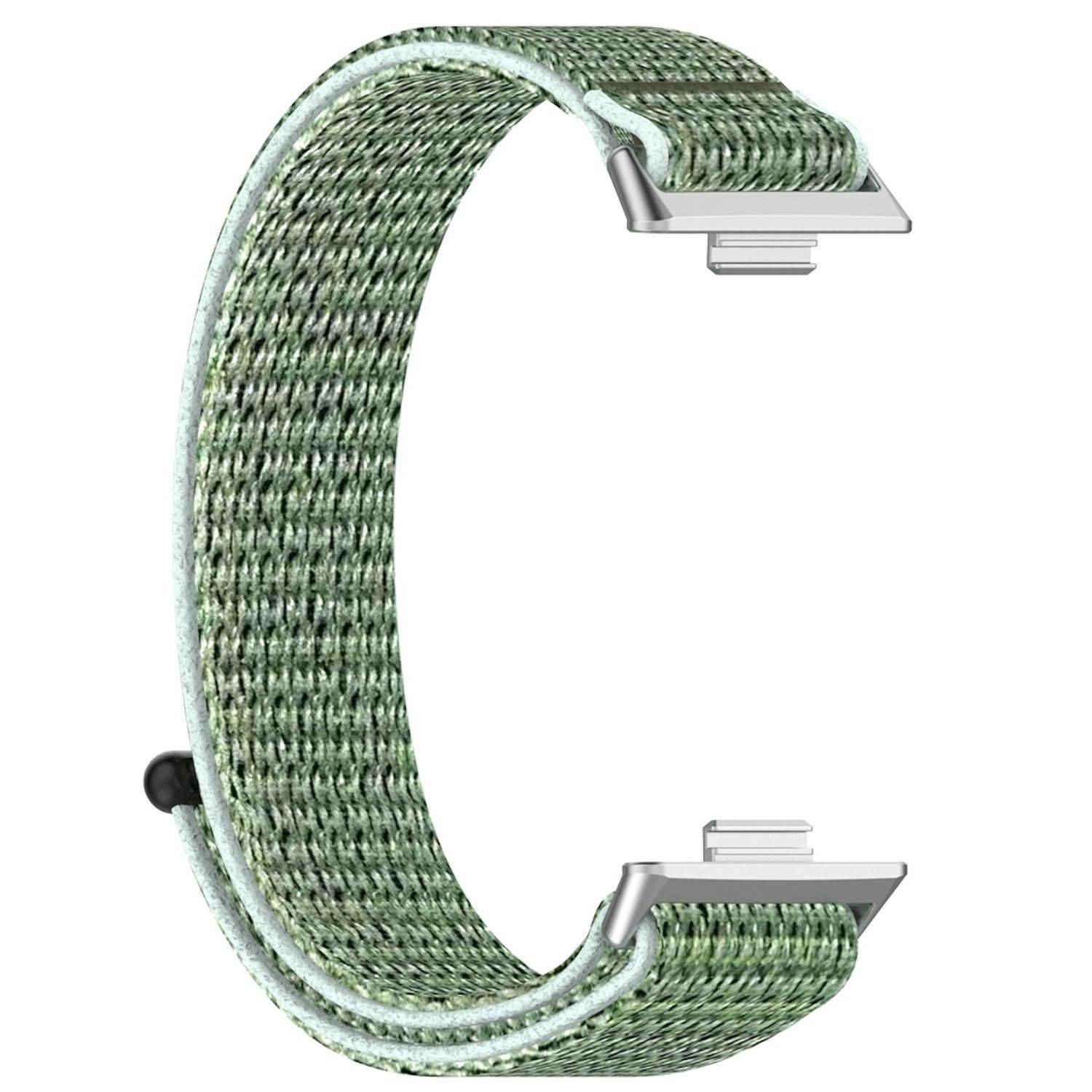 Für Huawei Watch Fit 3 Elastisches Nylon Klettverschluss Arm Band M8