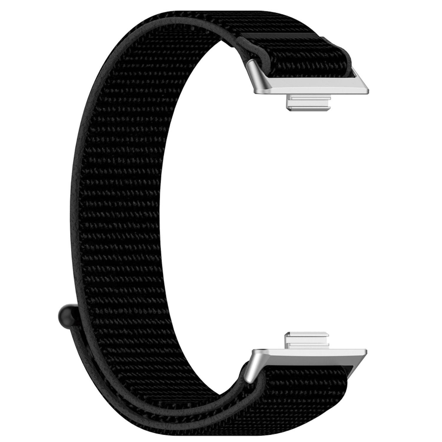 Smartwatch Armband Nylon Klettverschluss für Huawei Watch Fit 5 4 / 5 4 Pro / 3