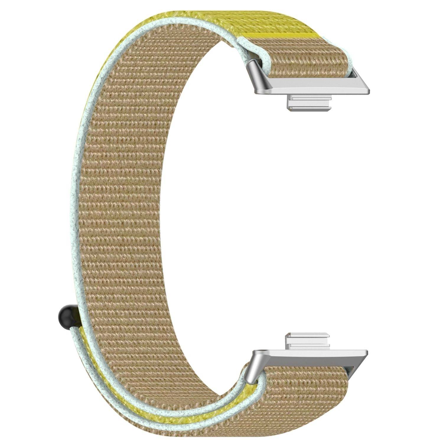 Smartwatch Armband Nylon Klettverschluss für Huawei Watch Fit 5 4 / 5 4 Pro / 3
