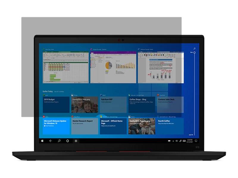 LENOVO - 3M - Blickschutzfilter für Notebook - heller Bildschirm - 33.8 cm (13.3"")