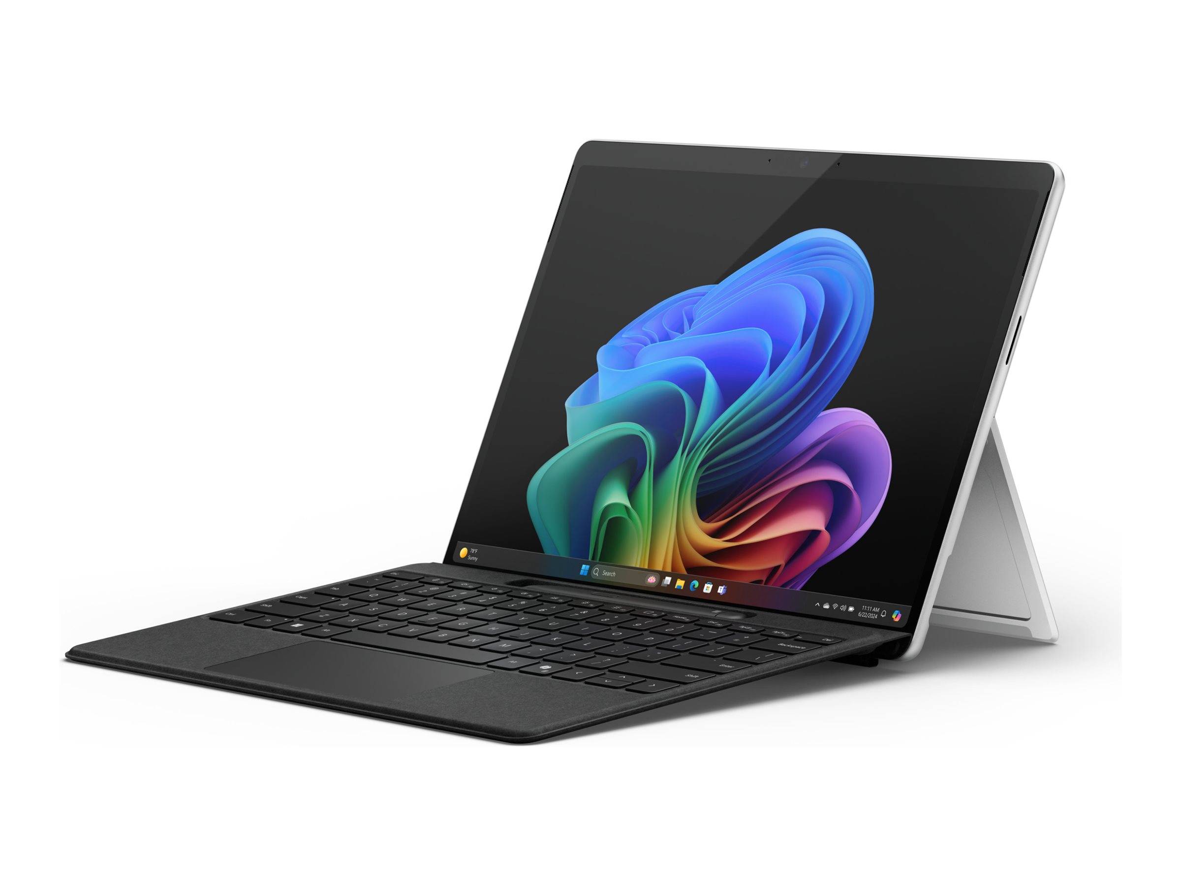 Microsoft Surface Pro Copilot+ PC - 11th Edition - Tablet - Snapdragon X Elite X1E-80-100 - Win 11 Home - Qualcomm Adren""