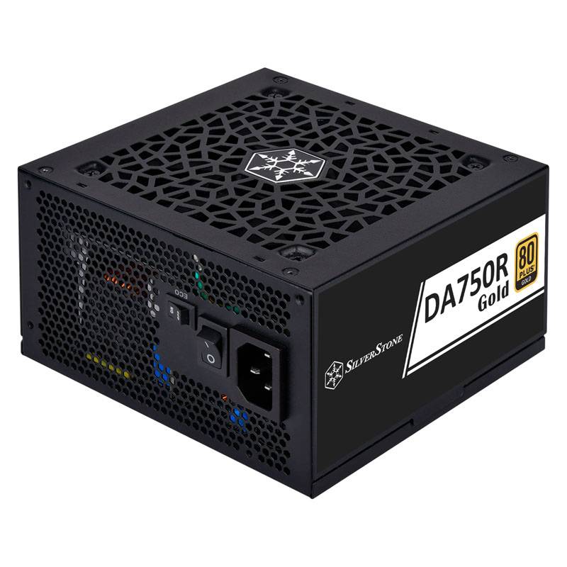 SST-DA750R-GMA schwarz 1x 12-Pin ATX3.0 4x PCIe Kabelmanagement 750 Watt