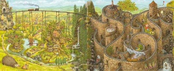 Spaziergang mit Hund