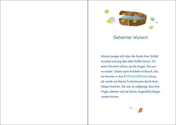 Marisa Meermädchen (Band 1) - Der Traum vom Reiten