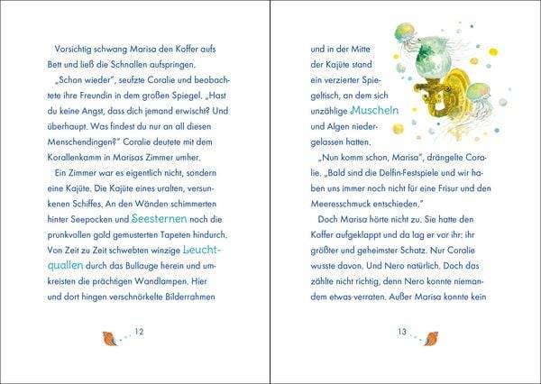 Marisa Meermädchen (Band 1) - Der Traum vom Reiten