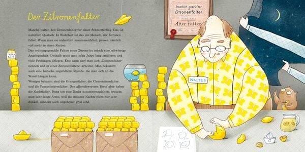 Der Wolkenkratzer schwingt die Bürste