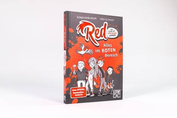 Red - Der Club der magischen Kinder (Band 1) - Alles im roten Bereich