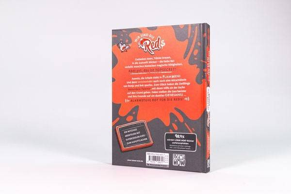 Red - Der Club der magischen Kinder (Band 1) - Alles im roten Bereich