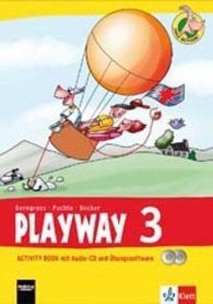 Playway ab Klasse 3. 3. Schuljahr. Activity Book mit Audio-CD und CD-ROM . Ausgabe 2013