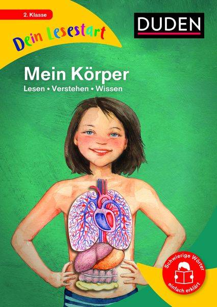 Dein Lesestart - Mein Körper