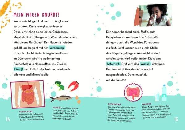 Dein Lesestart - Mein Körper