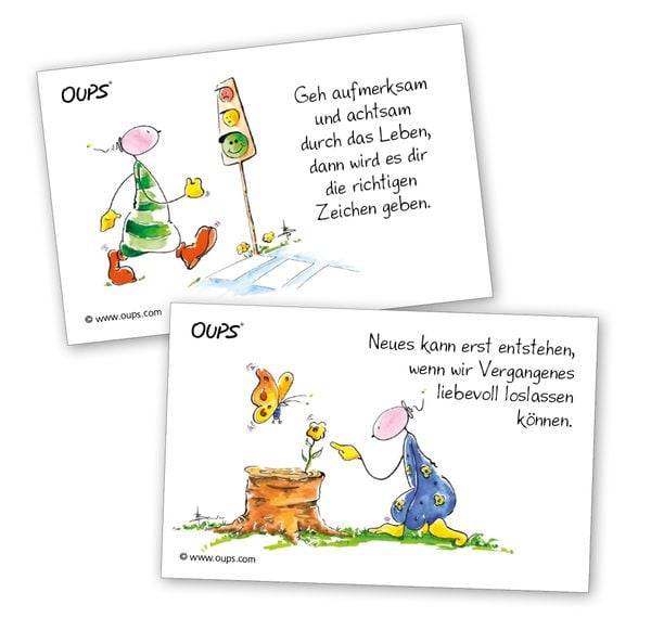 Oups Kärtchenbox