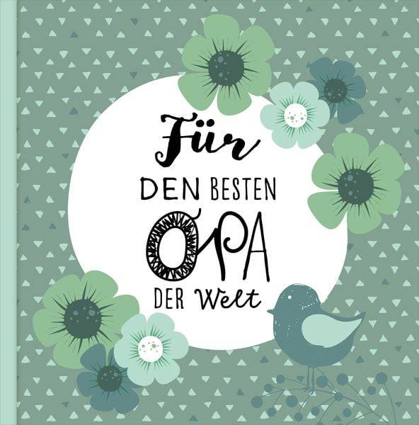 Das Erinnerungsbuch für den besten Opa der Welt. Ausfüllbuch zum Verschenken für