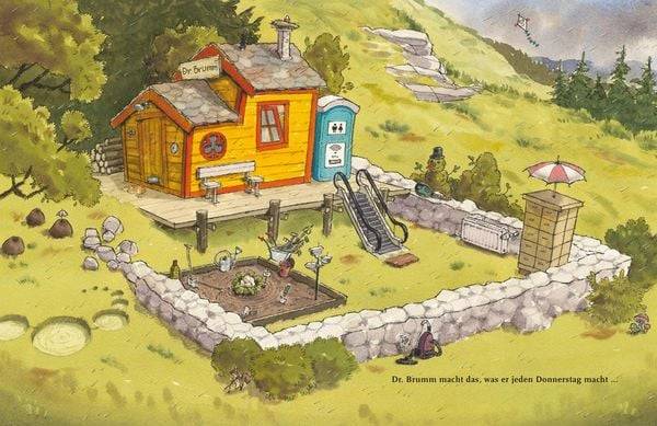 Dr. Brumm: Dr. Brumm auf Hula Hula