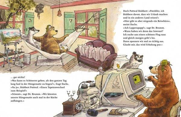 Dr. Brumm: Dr. Brumm auf Hula Hula