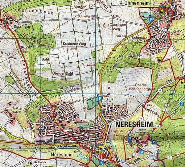 W232 Neresheim - Sontheim a.d.Brenz, Dillingen a.d.Donau