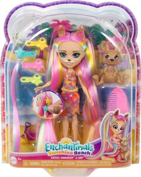Enchantimals - Kangaroo Deluxe Doll
