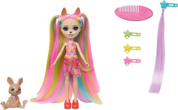 Enchantimals - Kangaroo Deluxe Doll