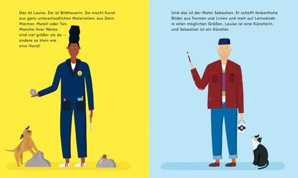 Wie eine Ausstellung gemacht wird