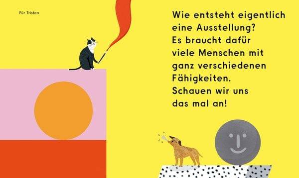 Wie eine Ausstellung gemacht wird