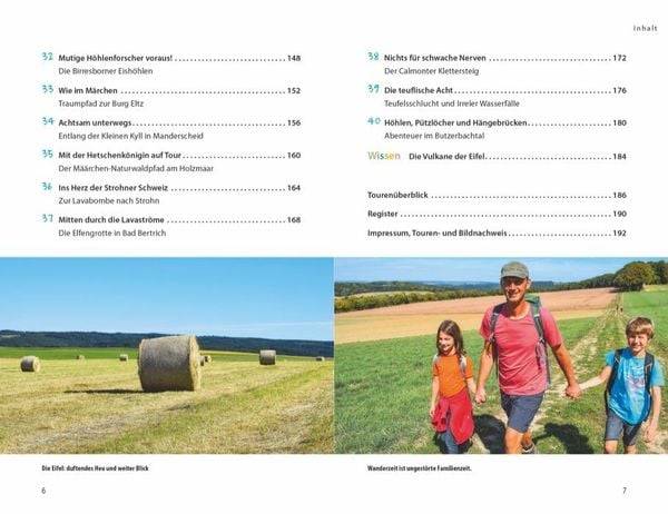 Wanderspaß mit Kindern Eifel
