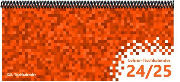 Lehrer - Tischkalender 2024/25